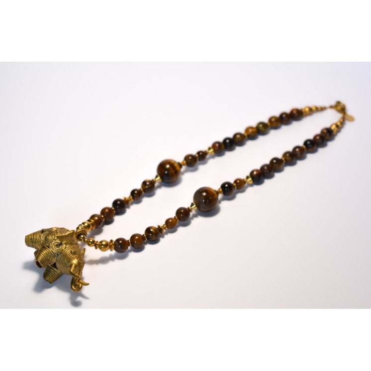 Collection Ethnique - ELEPHANT OEIL DE TIGRE