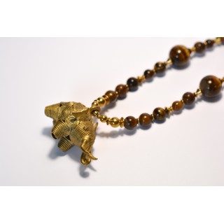 Collection Ethnique - ELEPHANT OEIL DE TIGRE