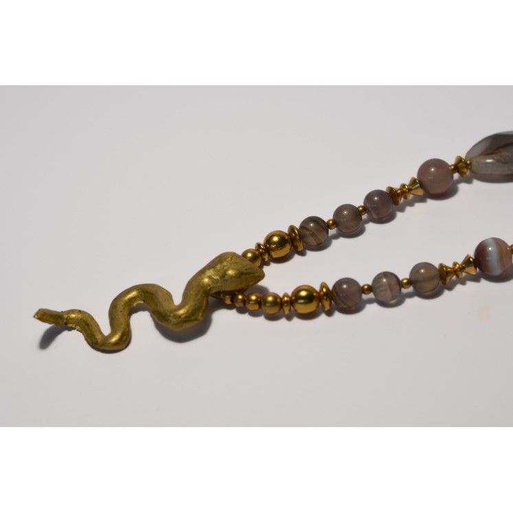 Collection Ethnique - SERPENT AGATE BOTSWANA