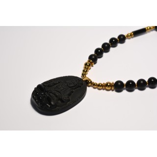 Collection Ethnique - BOUDDHA - ONYX NOIR ET ONYX MAT