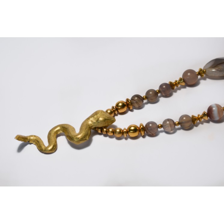 Collection Ethnique - SERPENT AGATE BOTSWANA