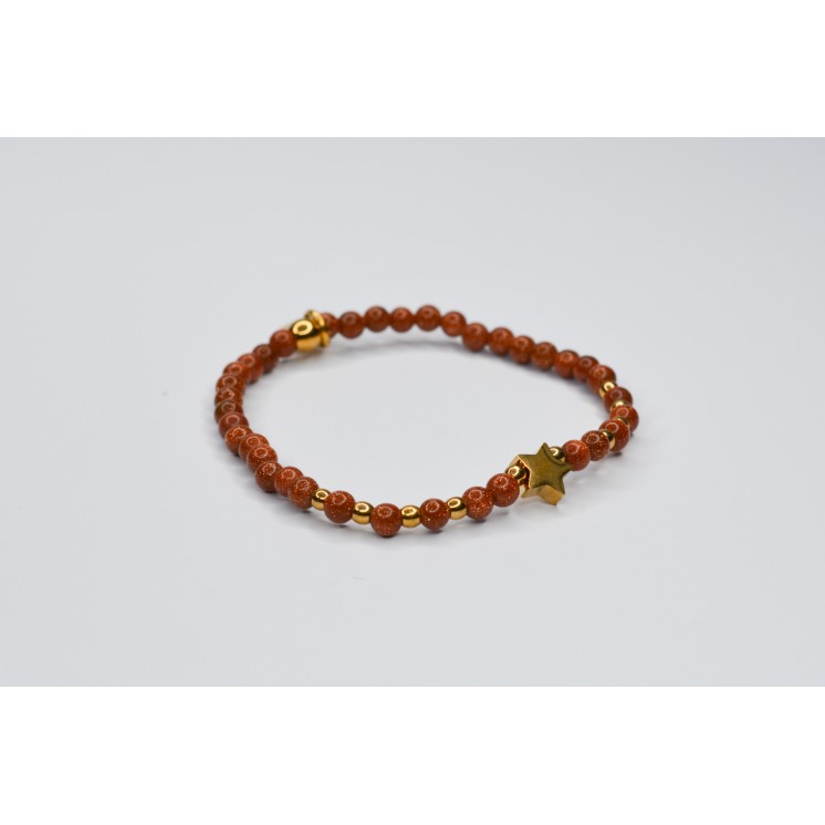 Bracelet LINA Simple Sun Sandstone - Étoile