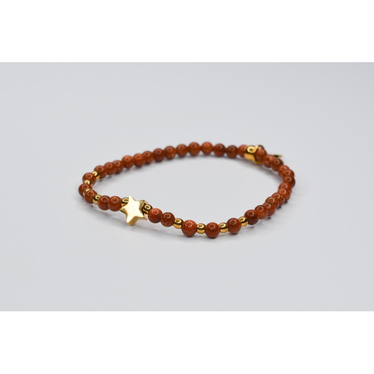 Bracelet LINA Simple Sun Sandstone - Étoile
