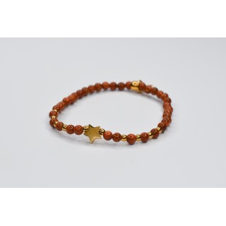 Bracelet LINA Simple Sun Sandstone - Étoile