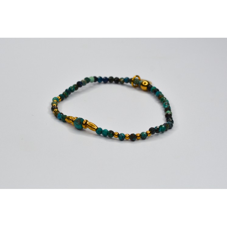 Bracelet ROSE Simple Chrysocolle