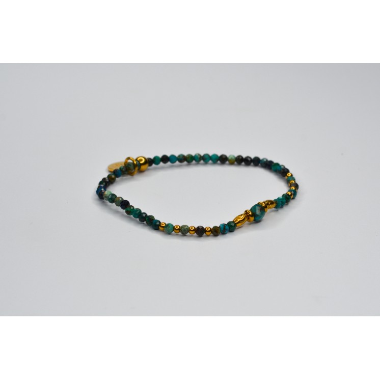 Bracelet ROSE Simple Chrysocolle