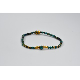 Bracelet ROSE Simple Chrysocolle