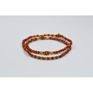 Bracelet Double ROSE en Sun Sandstone