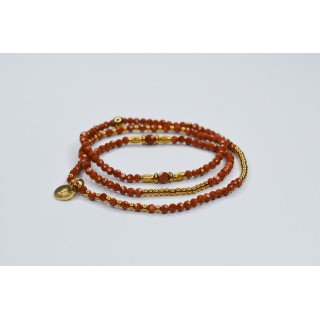 Bracelet ROSE Triple Sun Sandstone