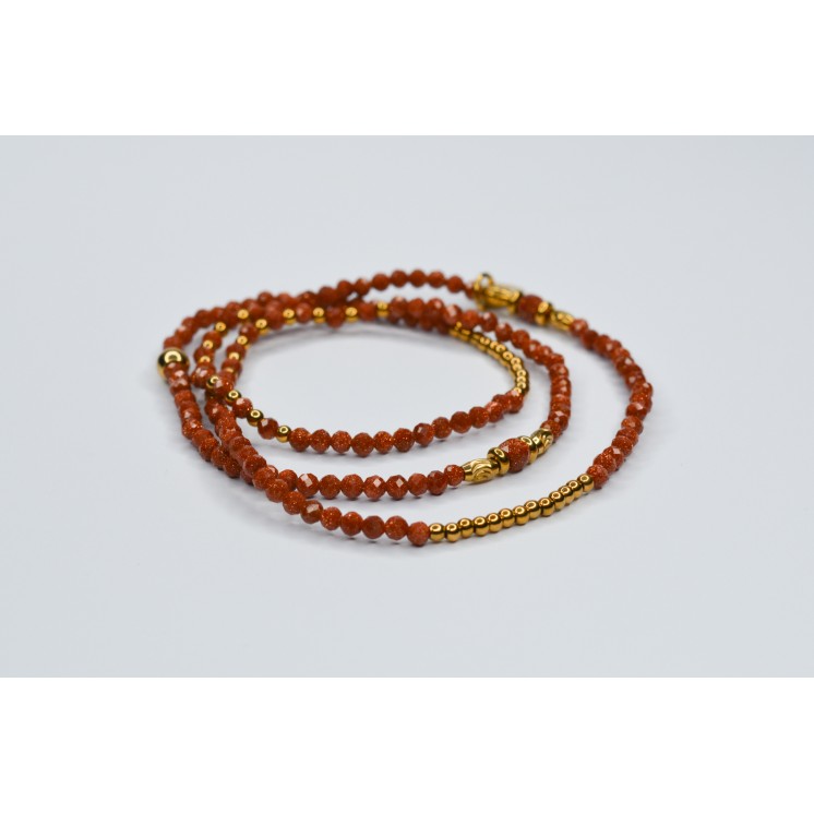 Bracelet ROSE Triple Sun Sandstone