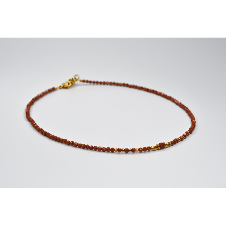 Collier ROSE Sun Sandstone