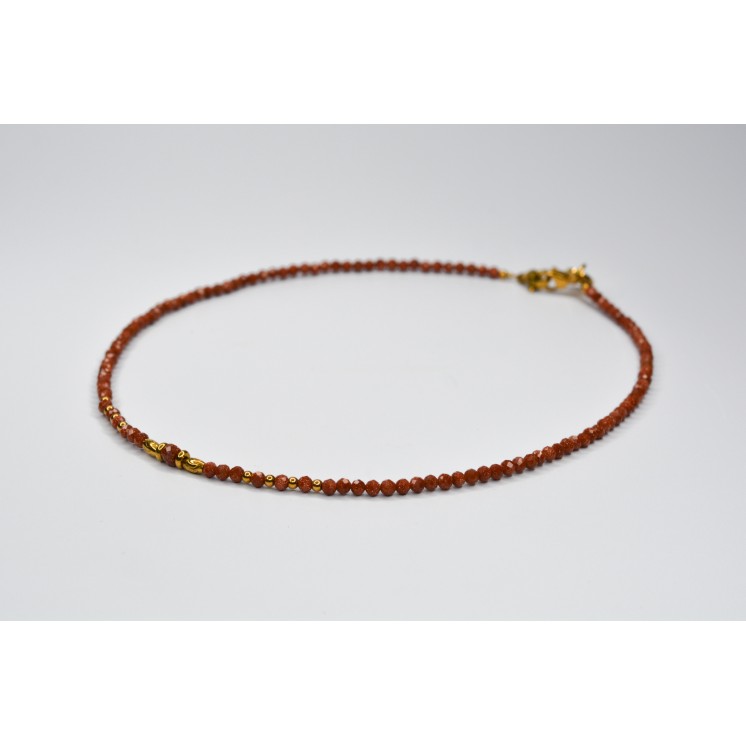 Collier ROSE Sun Sandstone