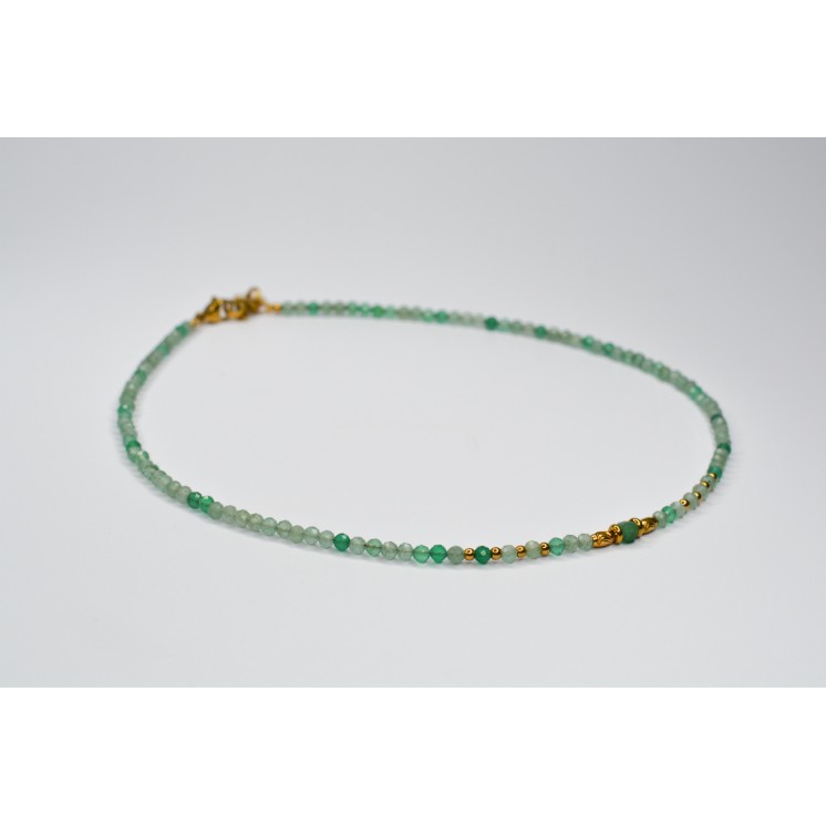 Collier ROSE Aventurine