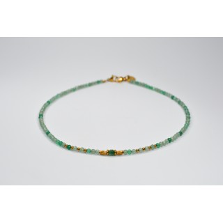 Collier ROSE Aventurine