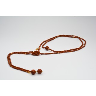 Collier LOLA Sun Sandstone à facettes