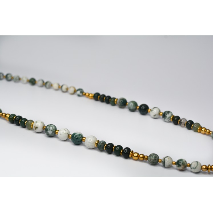 Collection Ethnique - CROIX AGATE ARBRE