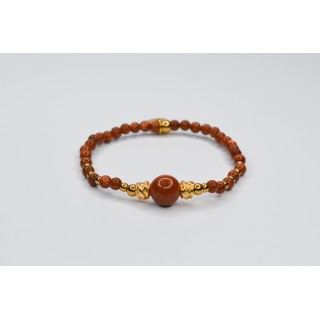 Bracelet EMY 1B Goldstone