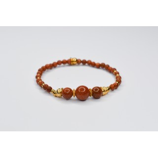 Bracelet EMY 3B Goldstone