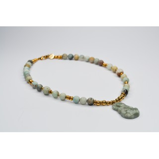 Collection Ethnique - BOUDDHA AMAZONITE