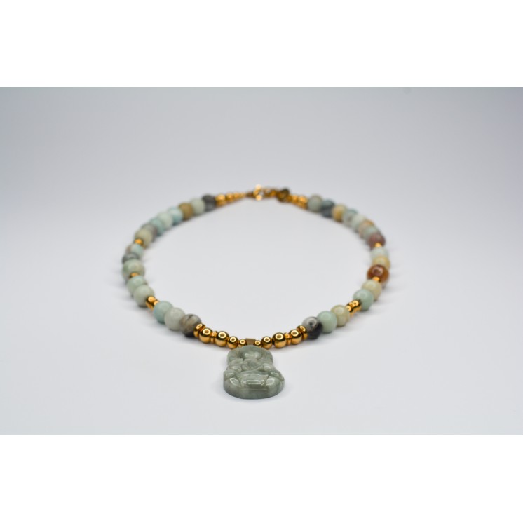 Collection Ethnique - BOUDDHA AMAZONITE