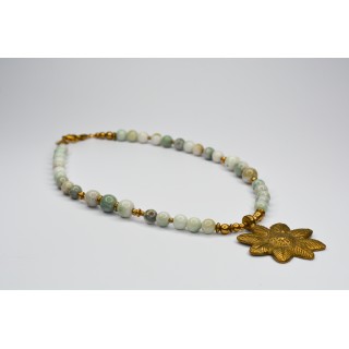 Collection Ethnique - FLEUR JADE DE BIRMANIE