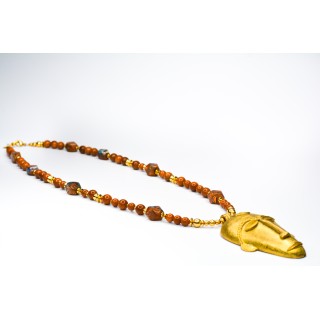 Collection Ethnique - MASQUE GM GOLDSTONE