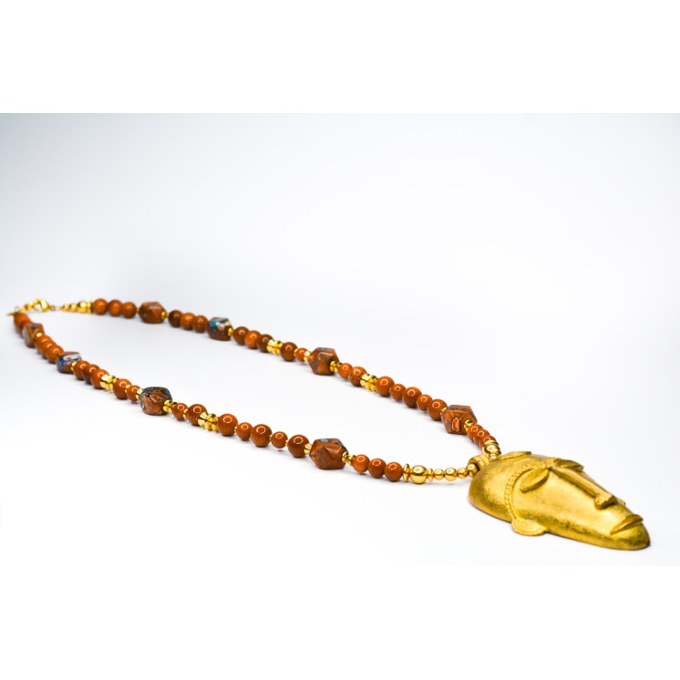 Collection Ethnique - MASQUE GM GOLDSTONE