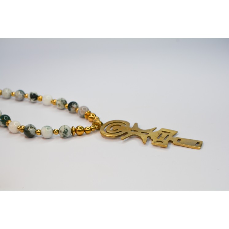 Collection Ethnique - SHOU AGATE ARBRE