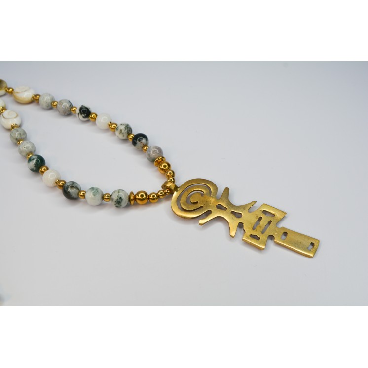 Collection Ethnique - SHOU AGATE ARBRE