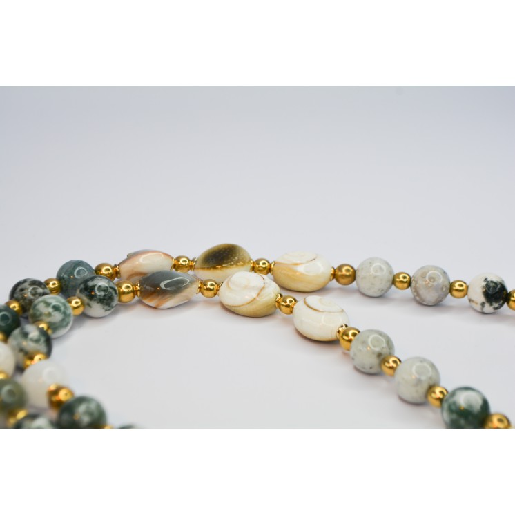 Collection Ethnique - SHOU AGATE ARBRE