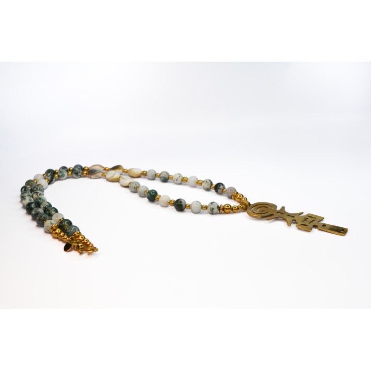 Collection Ethnique - SHOU AGATE ARBRE