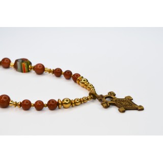 Collection Ethnique - CROIX ETHIOPIENNE PM GOLDSTONE