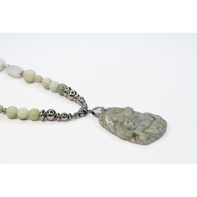 Collection Ethnique - CHEVAL JADE DE BIRMANIE