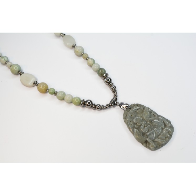 Collection Ethnique - CHEVAL JADE DE BIRMANIE