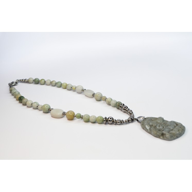 Collection Ethnique - CHEVAL JADE DE BIRMANIE