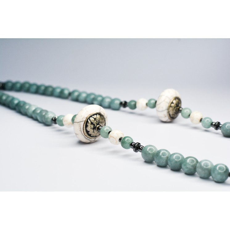 Collection Ethnique - JUNE JADE BLEU