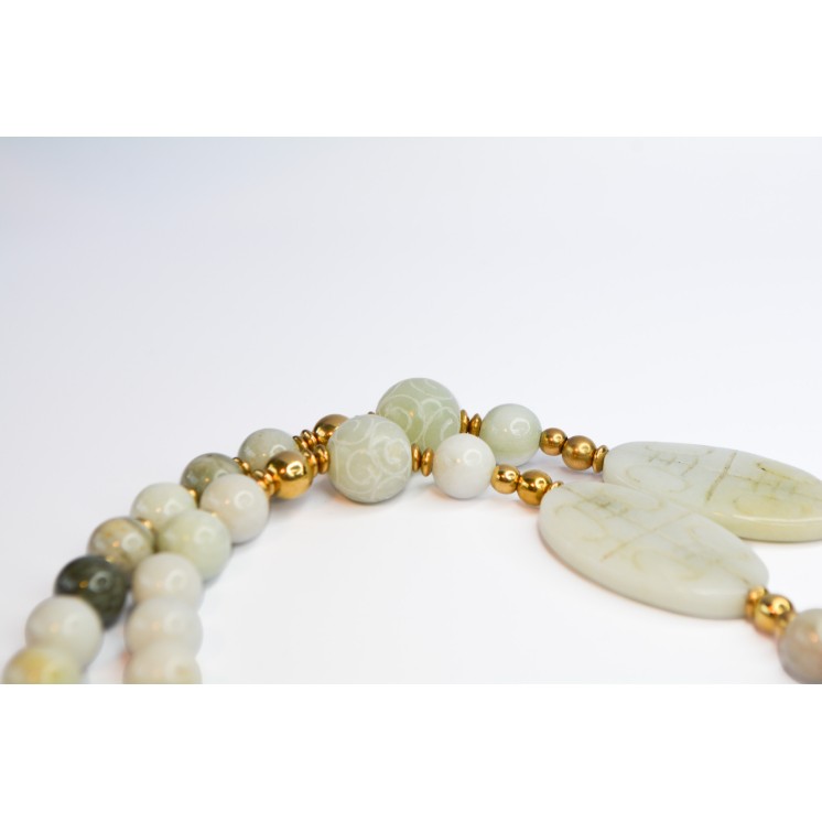 Collection Ethnique - JANE GM JADE DE BIRMANIE