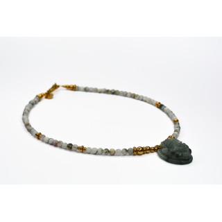 Collection Ethnique - GANESH AGATE ARBRE