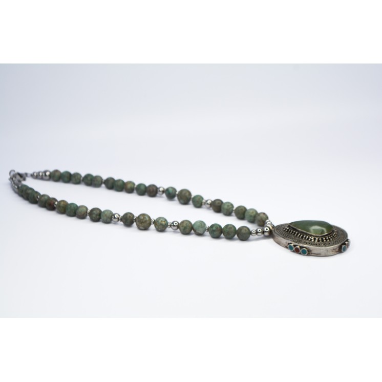 Collection Ethnique - MONA AGATE CORAIL