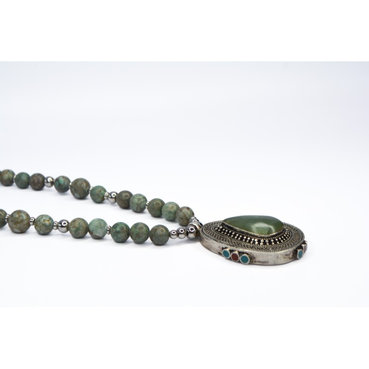 Collection Ethnique - MONA AGATE CORAIL