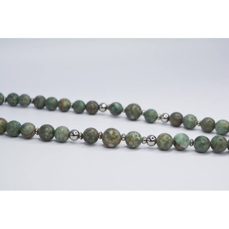 Collection Ethnique - MONA AGATE CORAIL