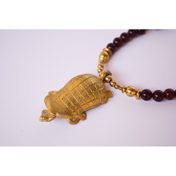 Collection Ethnique - TORTUE GM GRENAT