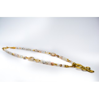 Collection Ethnique - SERPENT AGATE MARBRÉE