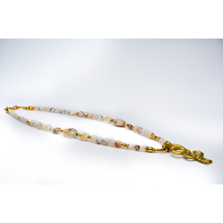 Collection Ethnique - SERPENT AGATE MARBRÉE