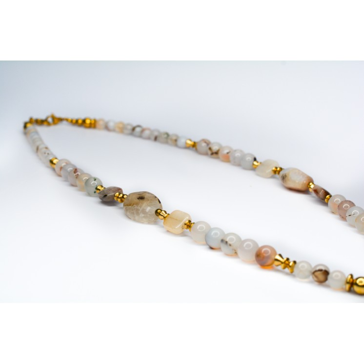 Collection Ethnique - SERPENT AGATE MARBRÉE