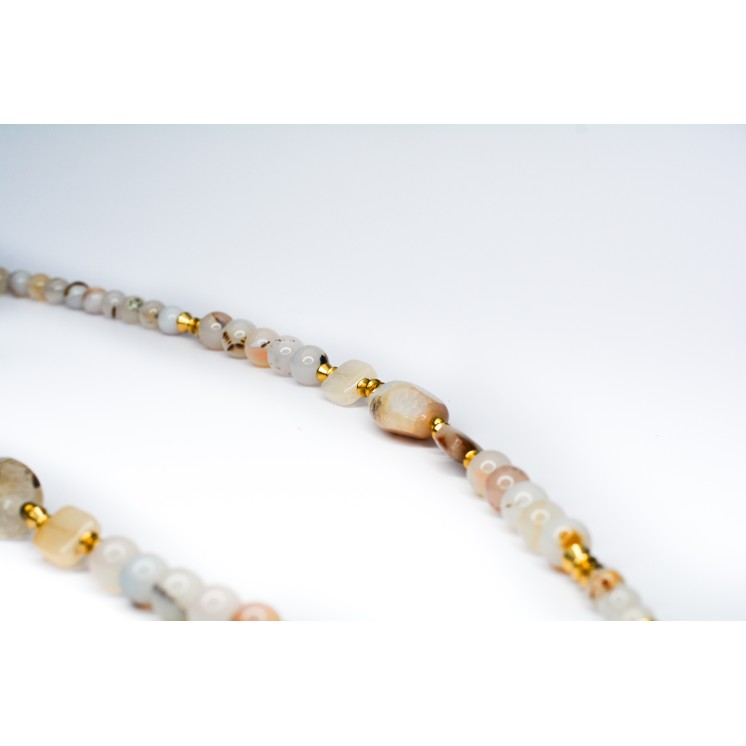 Collection Ethnique - SERPENT AGATE MARBRÉE