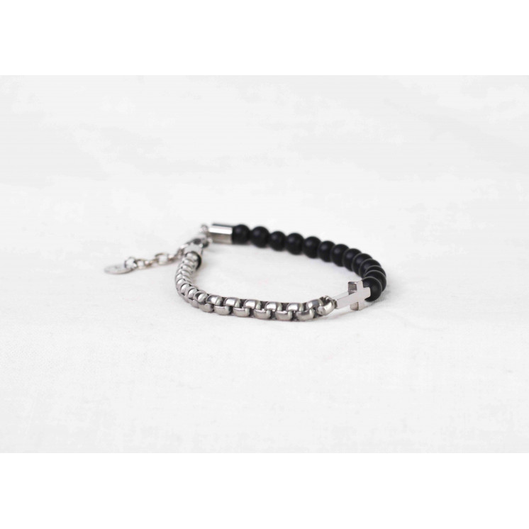 Bracelet LEO CROIX - Bronzite