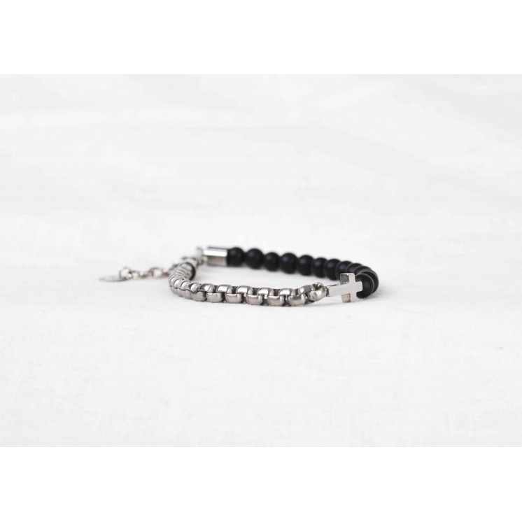 Bracelet LEO CROIX - Bronzite