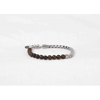Bracelet LEO - Pierre de Lave