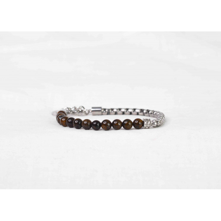 Bracelet LEO - Pierre de Lave